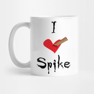 I Heart Spike Mug